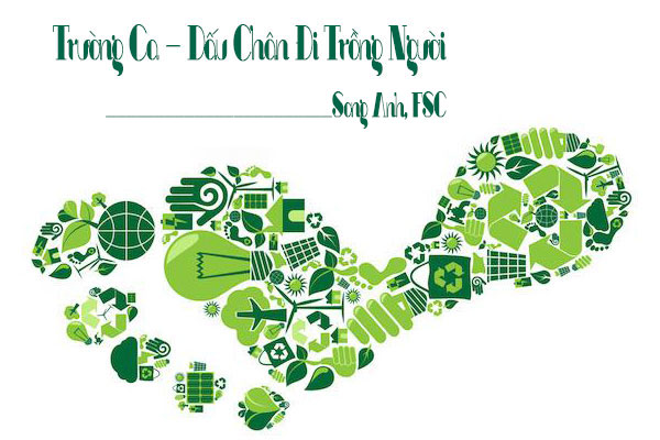 Album nhạc: Trường Ca - Dấu Chân Đi Trồng Người