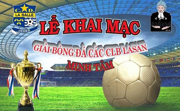 Giải Bóng Đá Mừng Lễ Thánh Gioan La San Tại Lưu Xá Minh Tâm