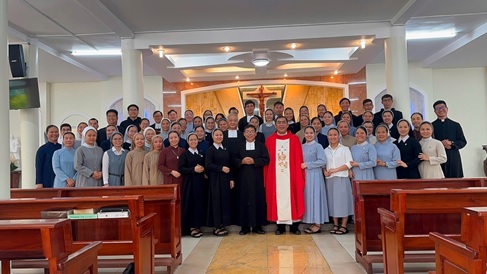THÁNH LỄ KHAI GIẢNG HỌC VIỆN THẦN HỌC LA SAN (Niên Khóa 2026-2027)