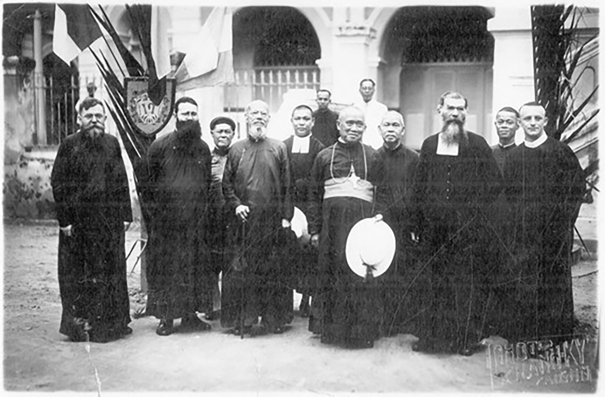 MỘT THOÁNG NHÌN LẠI TRƯỜNG LA SAN TABERD 150 NĂM - PHẦN 6