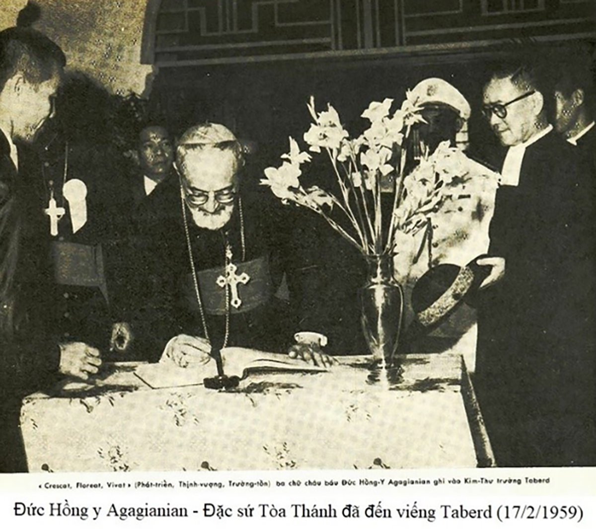 MỘT THOÁNG NHÌN LẠI TRƯỜNG LA SAN TABERD 150 NĂM - PHẦN 7