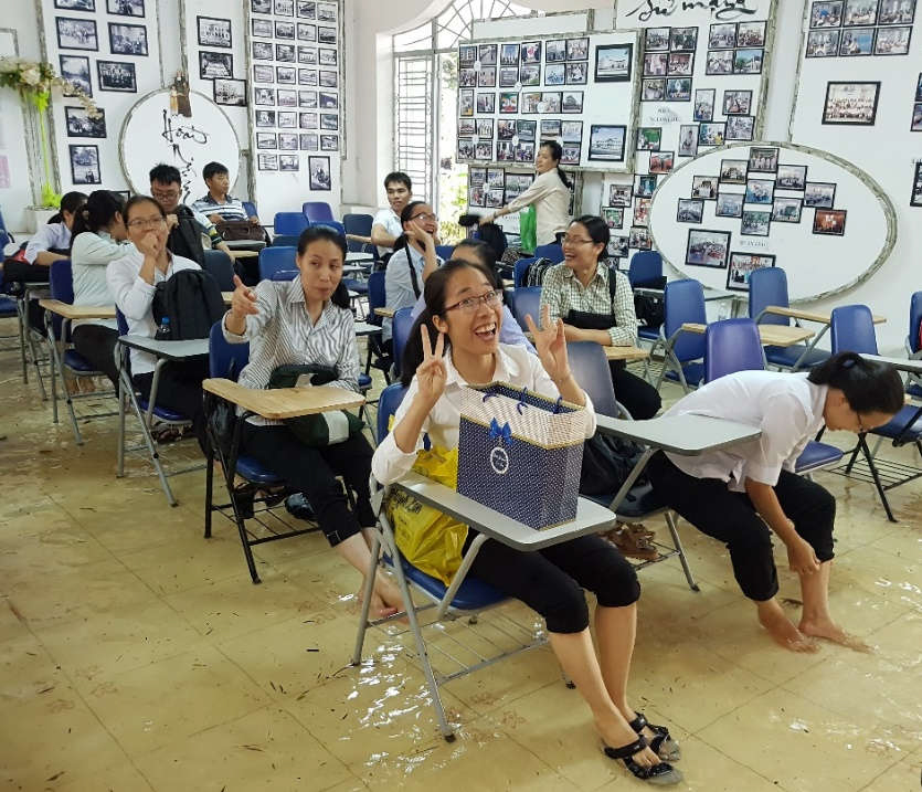 "Lớp Học Nổi"