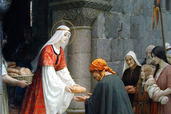 Những Thí Dụ Cho Thấy Sự Hãm Mình Của Thánh Elisabeth