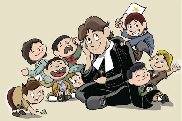 Hạnh Phúc Của Anh Em La San Khi Thấy Học Sinh Của Mình Lên Thiên Đàng