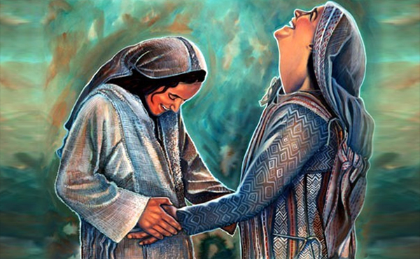 Chúa Giêsu Thánh Hóa Vị Tiền Hô Của Mình
