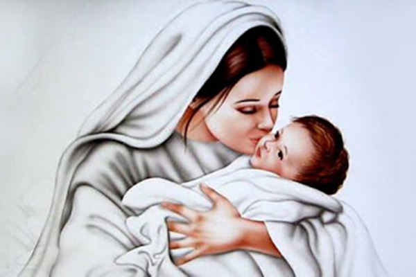 Đức Mẹ Dâng Chúa Giêsu Cho Thiên Chúa Cha