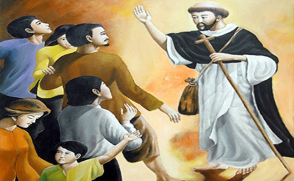 Thánh Đaminh Nhiệt Thành Lo Hoán Cải Kẻ Phạm Tội