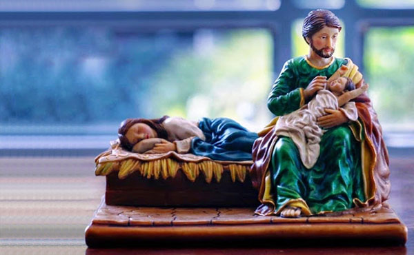 Thánh Giuse Tuân Lệnh Thiên Chúa