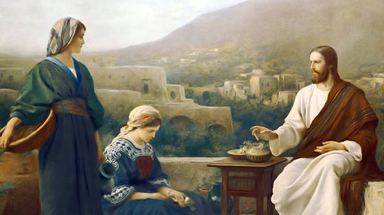 Đón rước Chúa vào nhà và chăm chú lắng nghe Lời Chúa - Chúa Nhật 16 Thường Niên Năm C