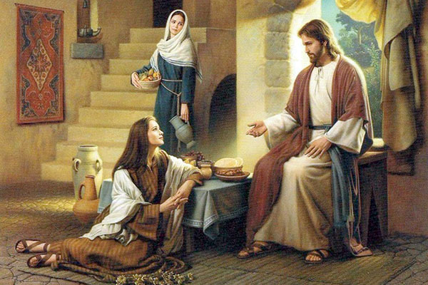 Ngày 29/07: Thánh nữ Martha, Maria và Ladarô