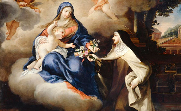Thánh Nữ Maria Magdalena Pazzi Mến Chuộng Rước Lễ