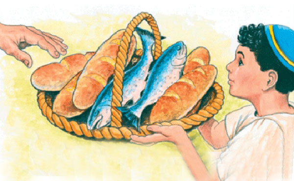 Chúa dưỡng nuôi dân cách diệu kỳ: Phép lạ nhân bánh - Chúa Nhật 17 Thường Niên Năm B
