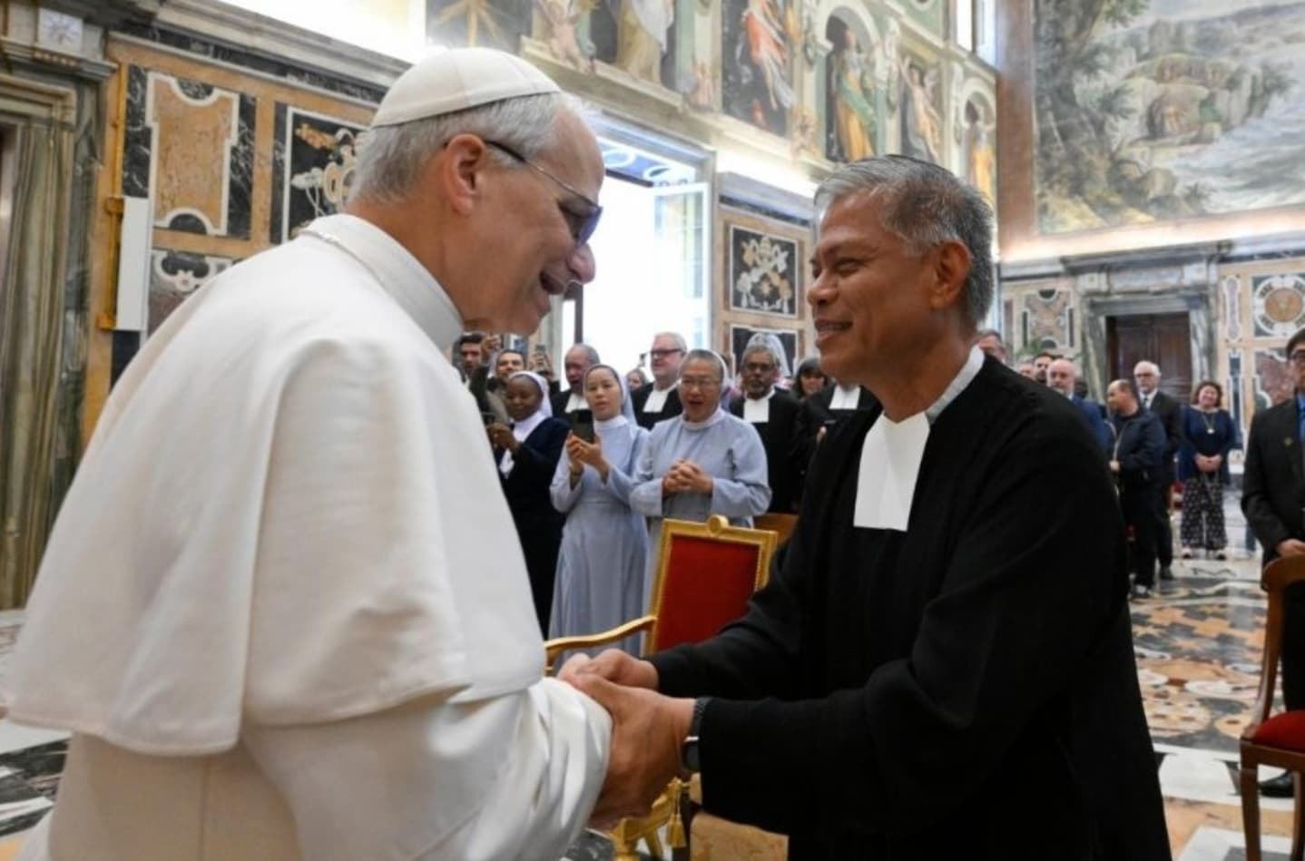 Đức Thánh Cha Lêô chúc cho ơn gọi Dòng La San phát triển