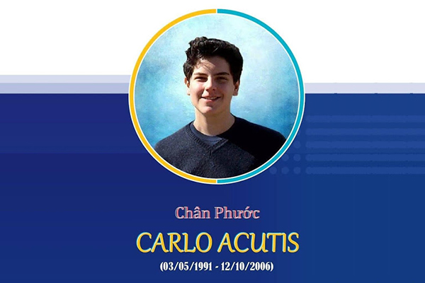 Lễ phong chân phước cho thiên tài tin học tuổi teen Carlo Acutis