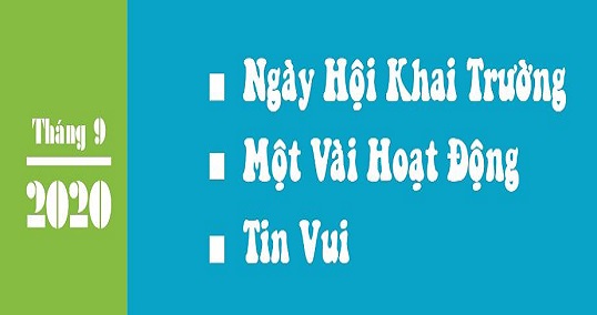 BẢN TIN THÁNG 9 NĂM 2020