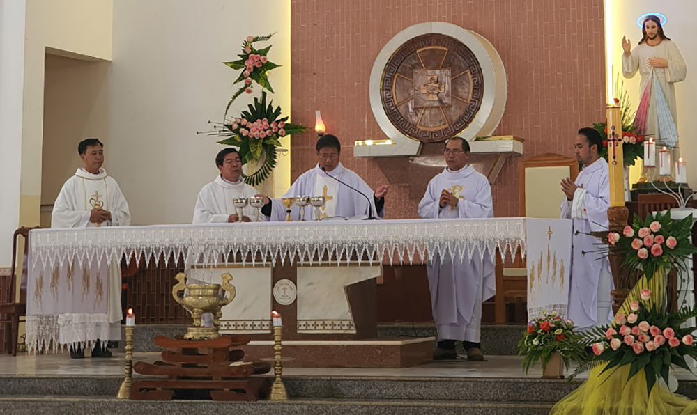 La San Vinh An Mừng Kính Thánh Gioan La San - Quan Thầy Các Nhà Giáo Dục