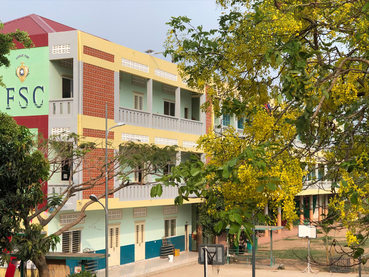 Đồng Hành Sư Huynh Trẻ Tại Cộng Đoàn La San Đức Tin Campuchia