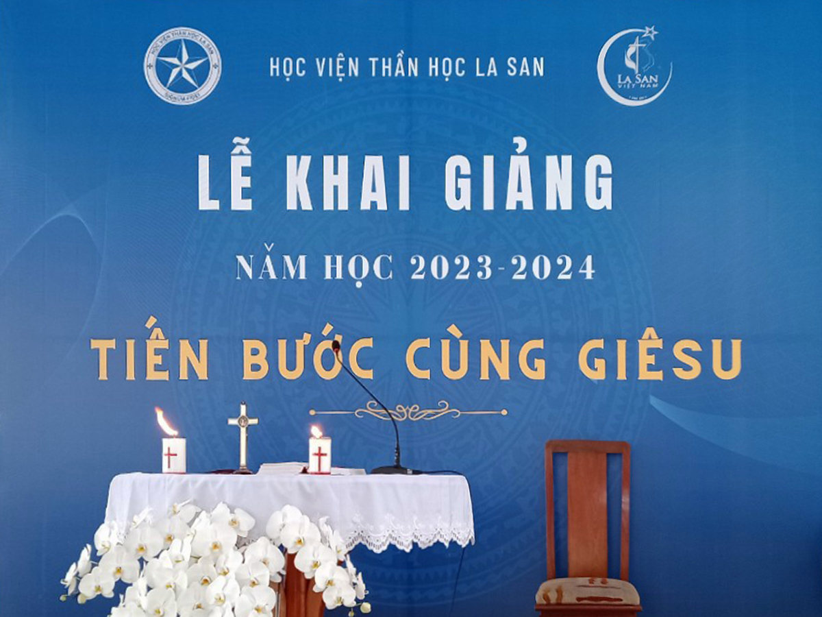 HỌC VIỆN THẦN HỌC LA SAN KHAI GIẢNG NĂM HỌC MỚI: 2023- 2024
