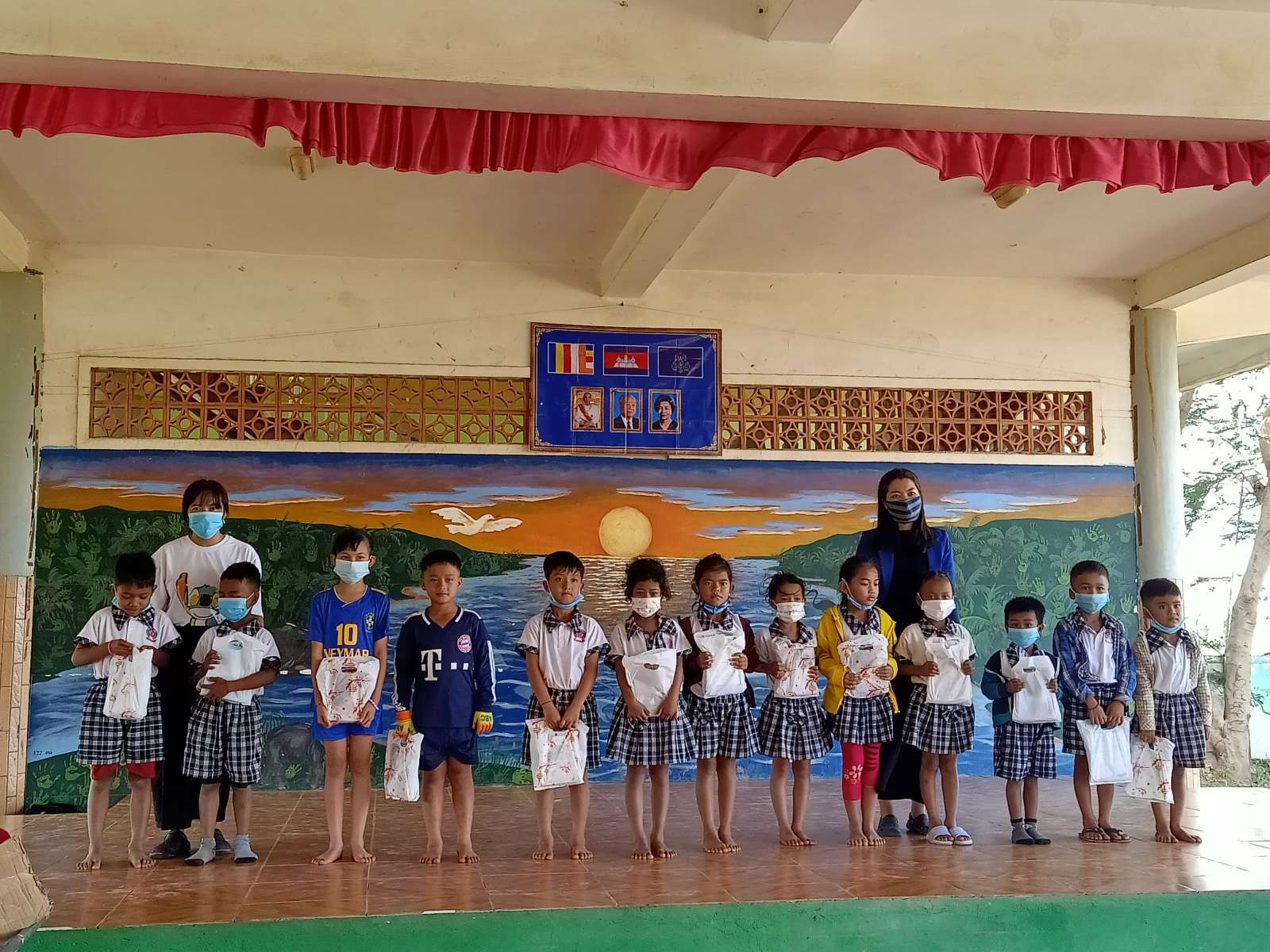 TRƯỜNG LA SALLE POUTHUM TỔNG KẾT NĂM HỌC 2019-2020