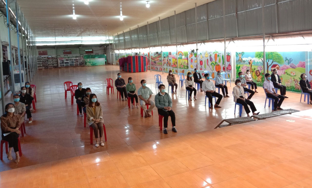 CÙNG NHAU CHÚNG TA CÓ THỂ LÀM ĐƯỢC