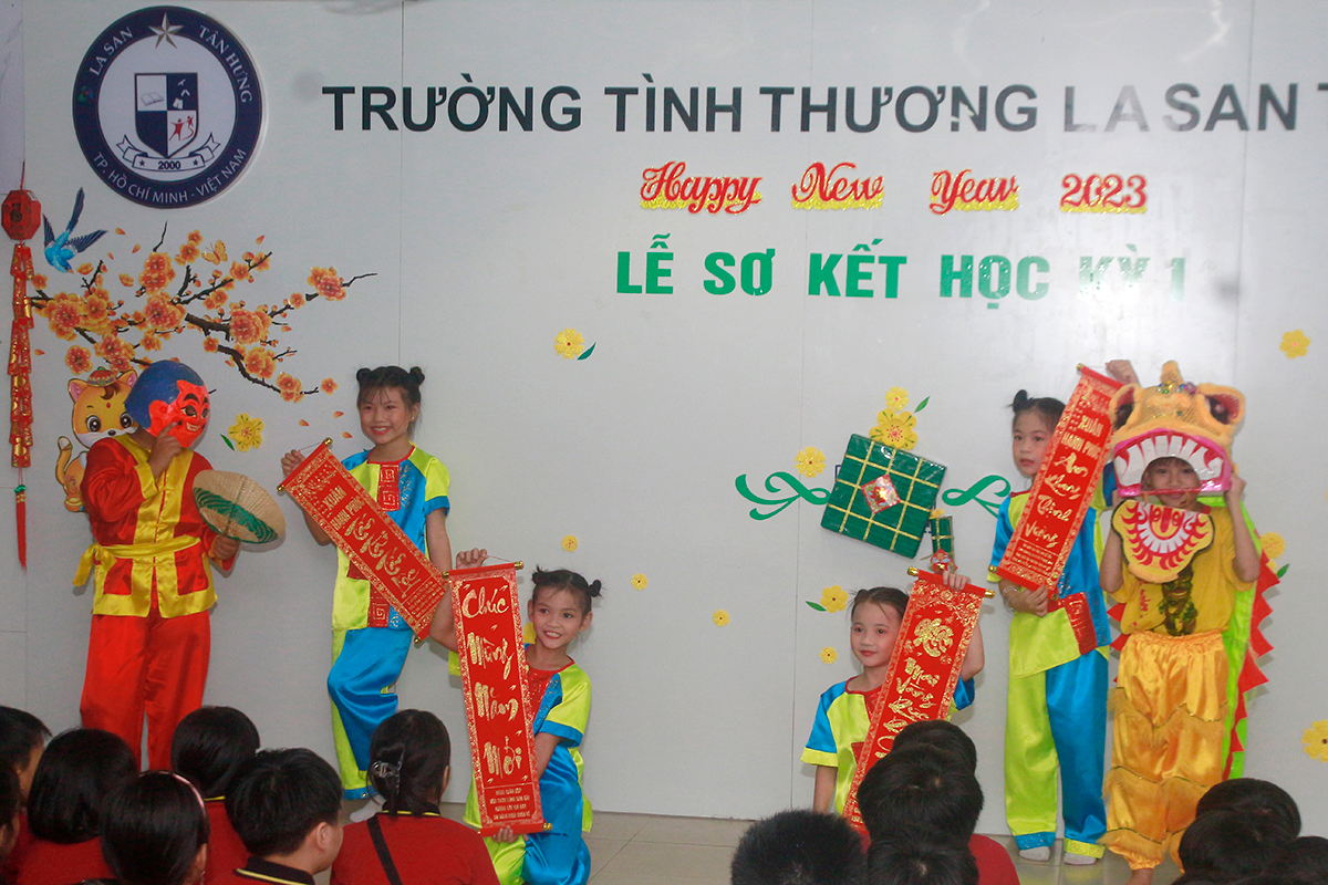 Trường Tình Thương La San Tân Hưng – Sơ Kết Học Kì 1
