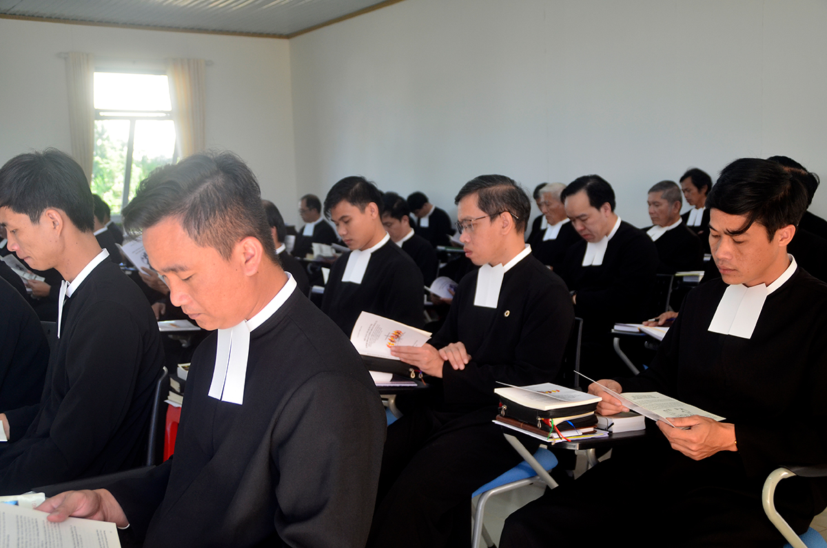 Các  Sư Huynh Tĩnh Tâm Năm Tại La San Đà Lạt