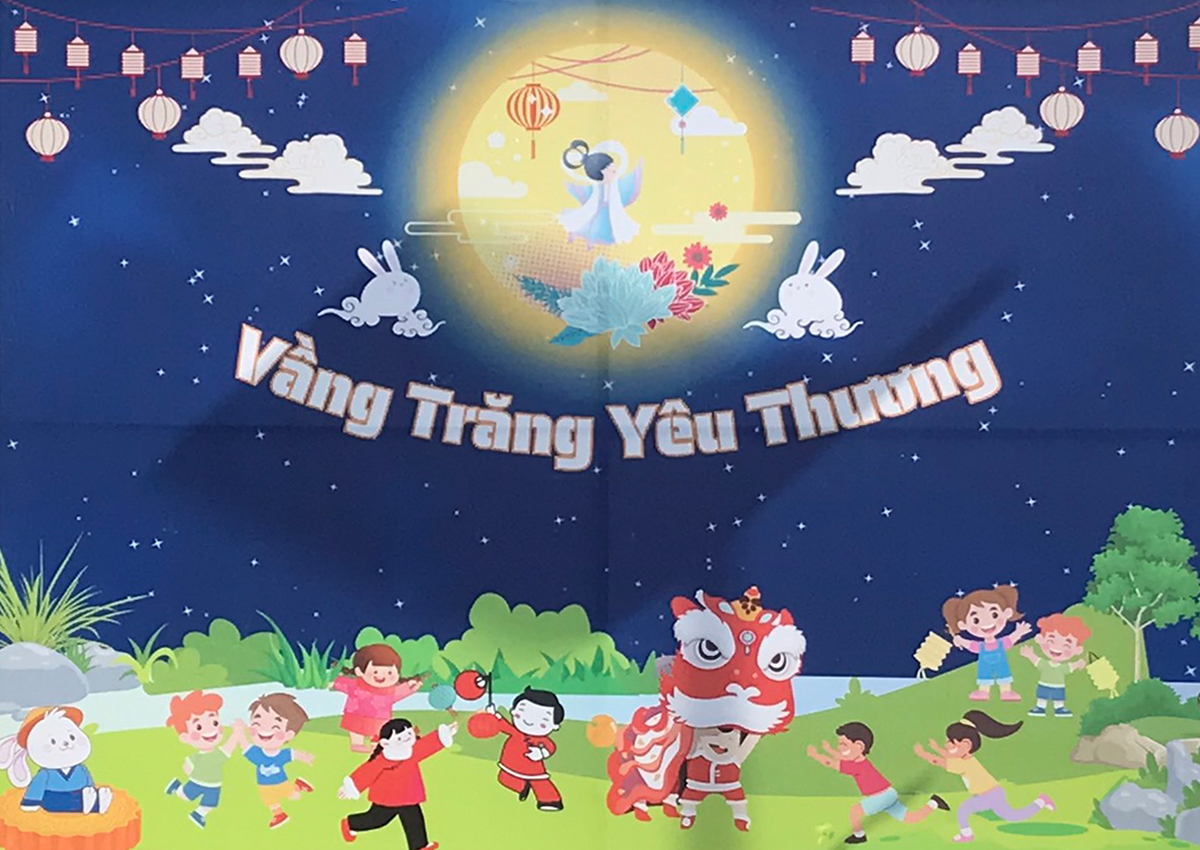 Đêm Hội Trăng Rằm Cho Thiếu Nhi Tại Mai Thôn