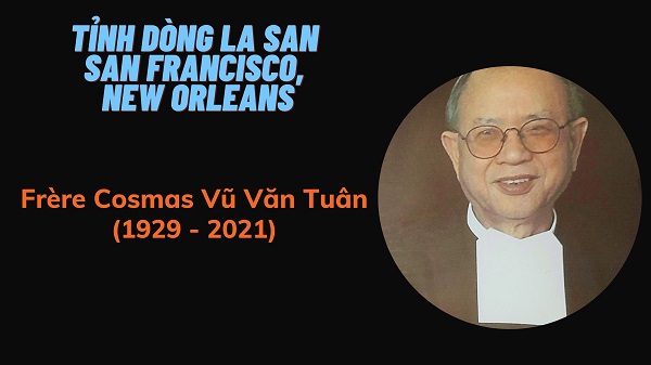 BÁO TIN SƯ HUYNH COSMAS VŨ VĂN TUÂN QUA ĐỜI