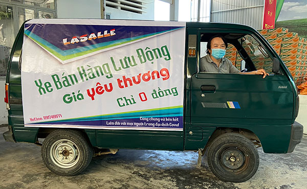 SÁNG KIẾN YÊU THƯƠNG TRONG MÙA DỊCH