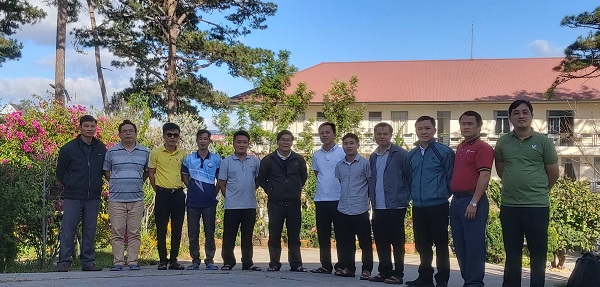 ĐỒNG HÀNH CÁC SƯ HUYNH TRẺ KHẤN TẠM TẠI CỘNG ĐOÀN LA SAN ĐÀ LẠT