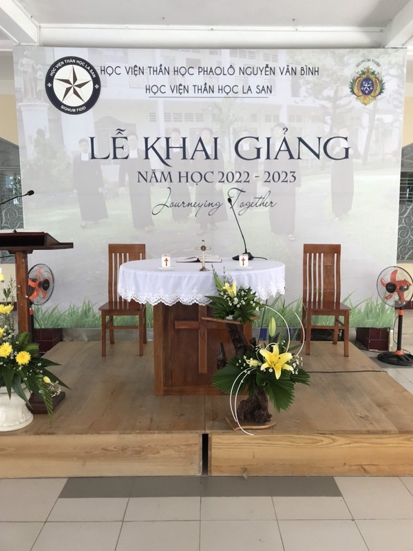 HỌC VIỆN THẦN HỌC LA SAN- Khai Giảng Năm Học Mới 2022- 2023