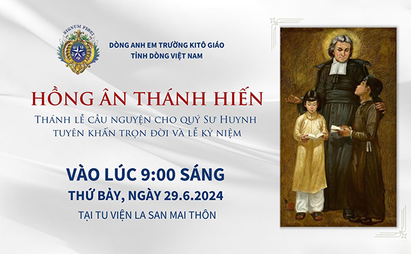 Video Thánh Lễ Tuyên Khấn Trọn Đời 29/06/2024