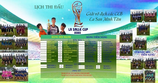 La Salle Cup 2020 - Ngày khai mạc
