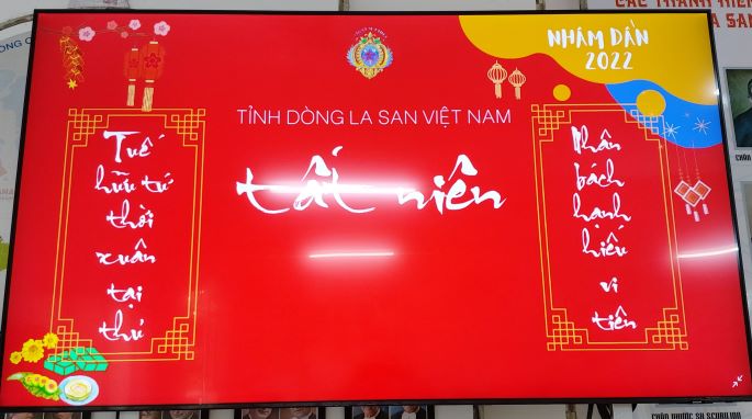 Tỉnh Dòng La San Việt Nam tổ chức tất niên