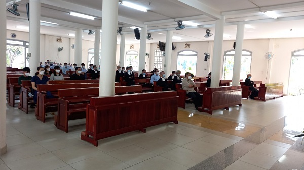Thánh lễ giỗ 02 năm của Sư Huynh Pierre Thái Sơn Minh