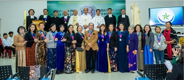 Mừng lễ thánh Gioan La San tại Đà Lạt - ra mắt Huynh Đoàn Signum Fidei