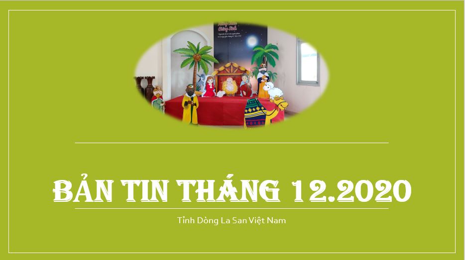 BẢN TIN THÁNG 12.2020