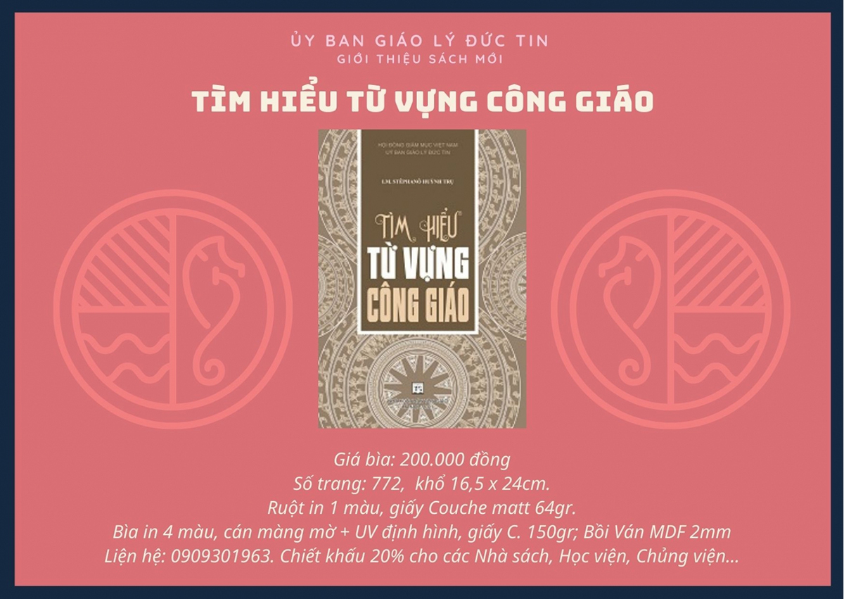 Uỷ ban Giáo lý Đức tin: Giới thiệu sách mới “Tìm hiểu từ vựng Công giáo”